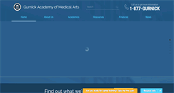 Desktop Screenshot of gurnick.edu