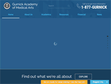 Tablet Screenshot of gurnick.edu
